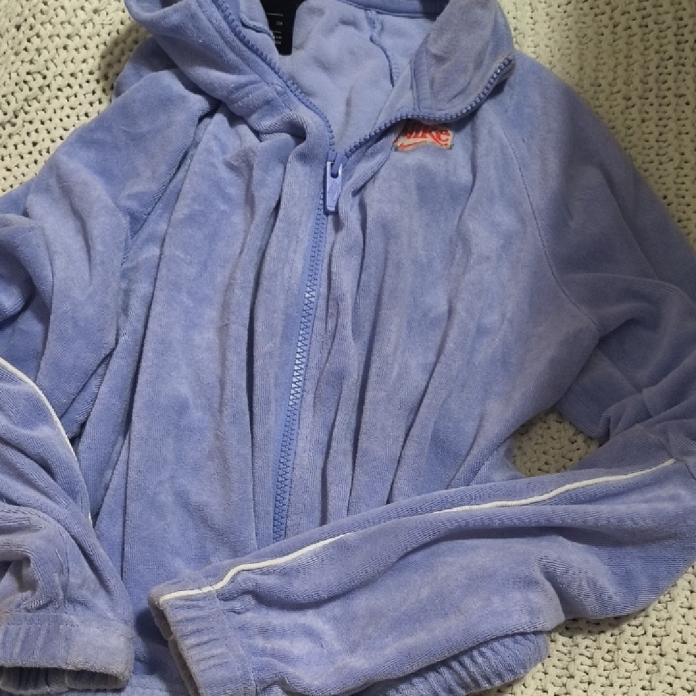 Nike Purple Soft Jacket Y2k